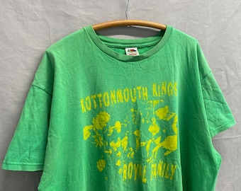 Vintage 2002 Kottonmouth Kings Rollin' Stoned Shirt - Etsy