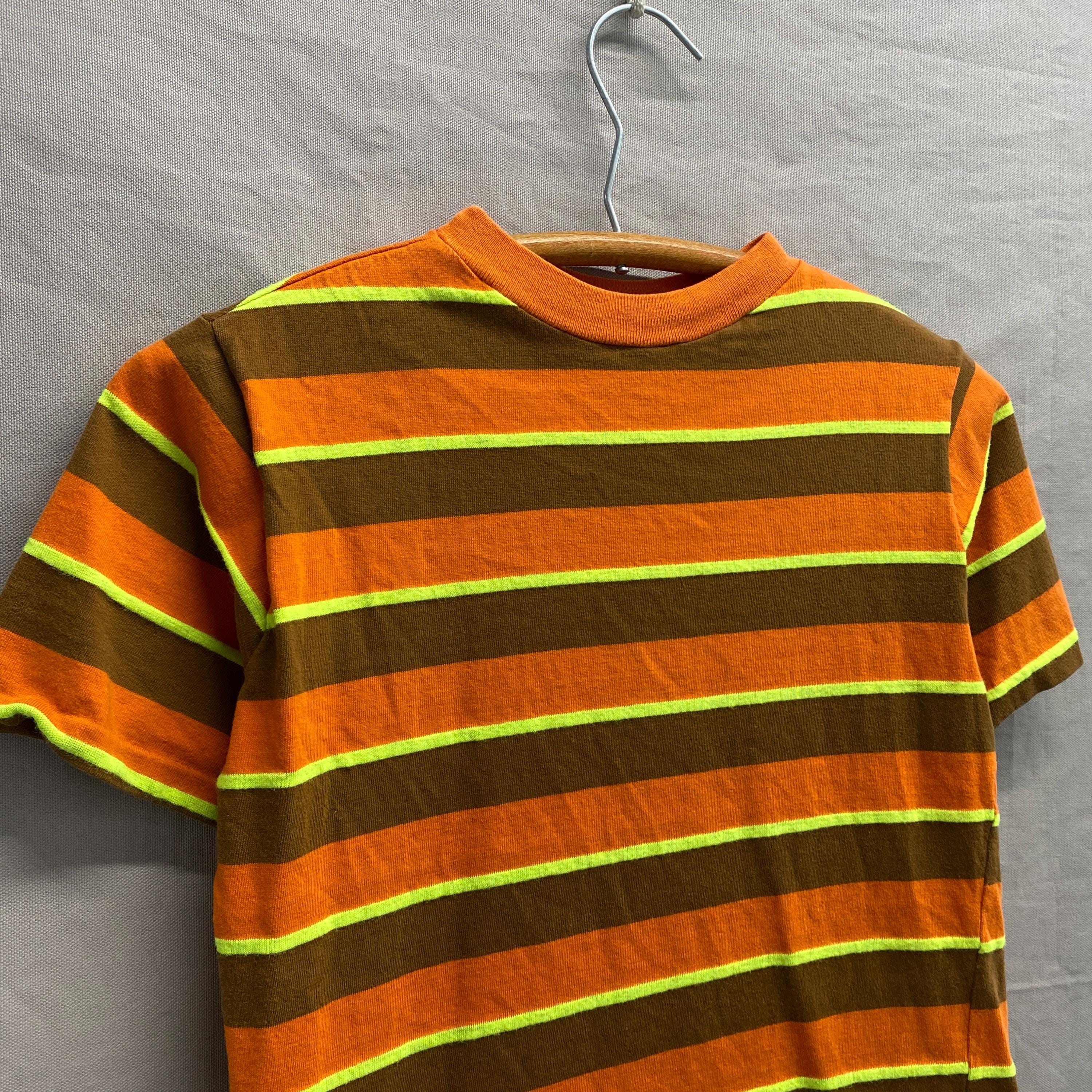 60s Striped Shirt - Etsy