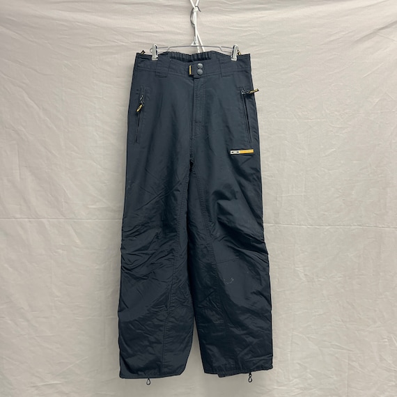 Large / 2000s Oakley Software Techwear Black Wide Leg Opium