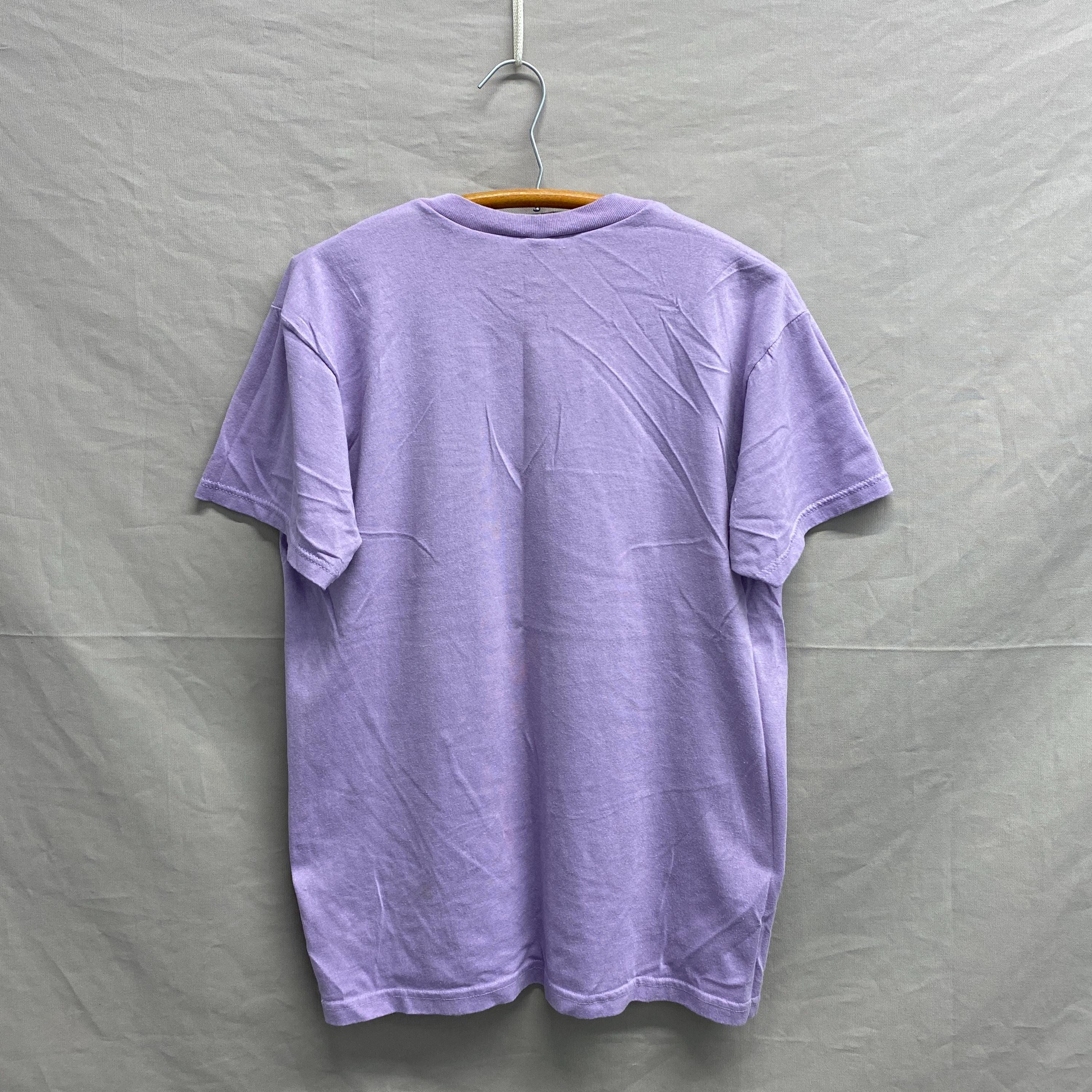 素晴らしい価格 Dolphin Vintage / Medium Art Shirt T Purple Lilac Florida ウェア