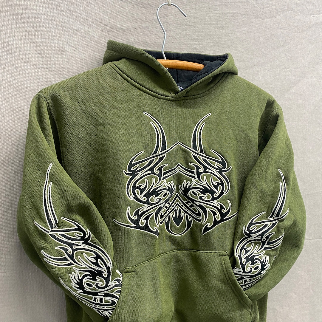Aolamegs-Sweats à capuche Hip Hop pour hommes,lien de gros,sweat-shirt