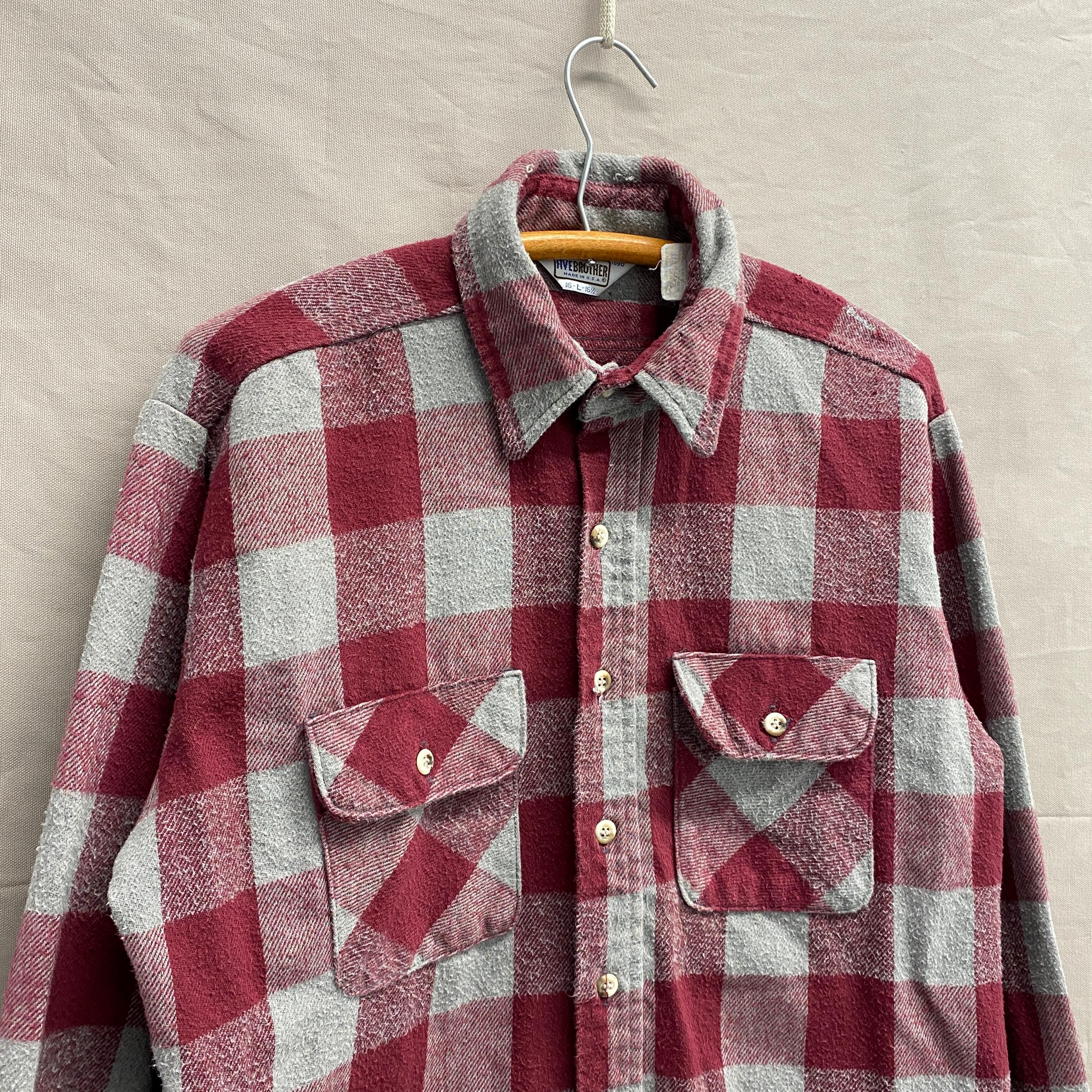 Five Brother Flannel - Etsy