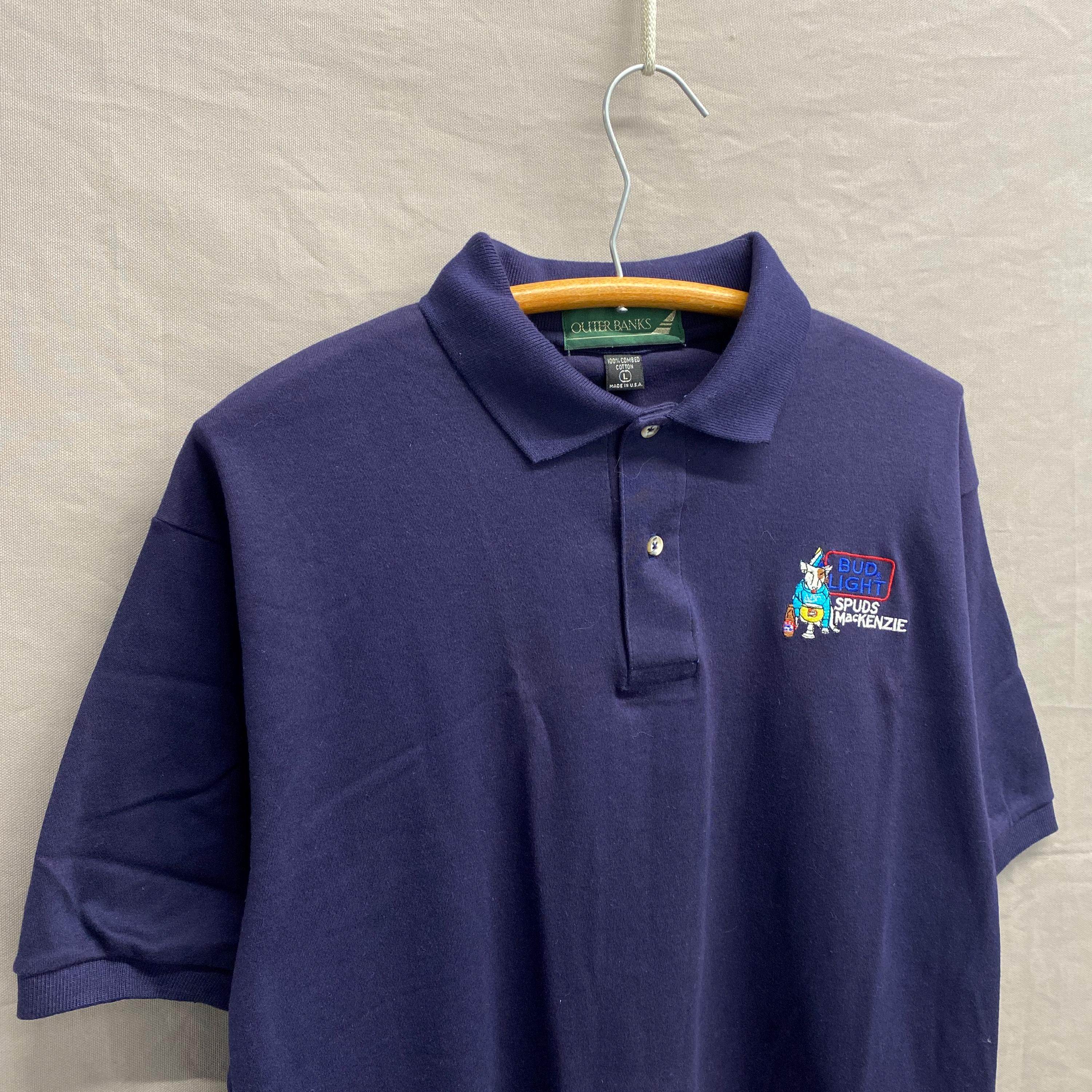 Women's Light Blue Polo Shirt - Etsy