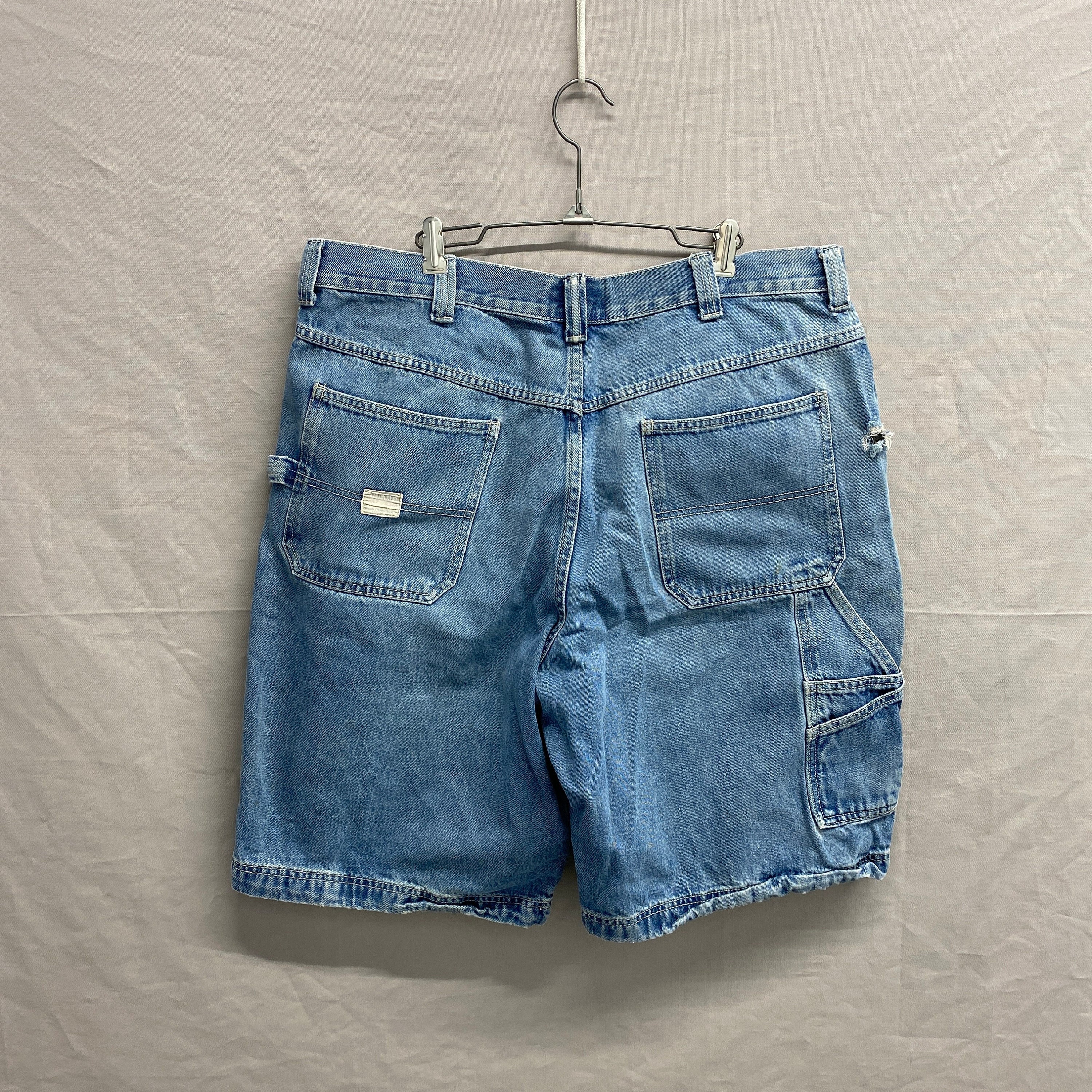 Y2k Jean Shorts - Etsy