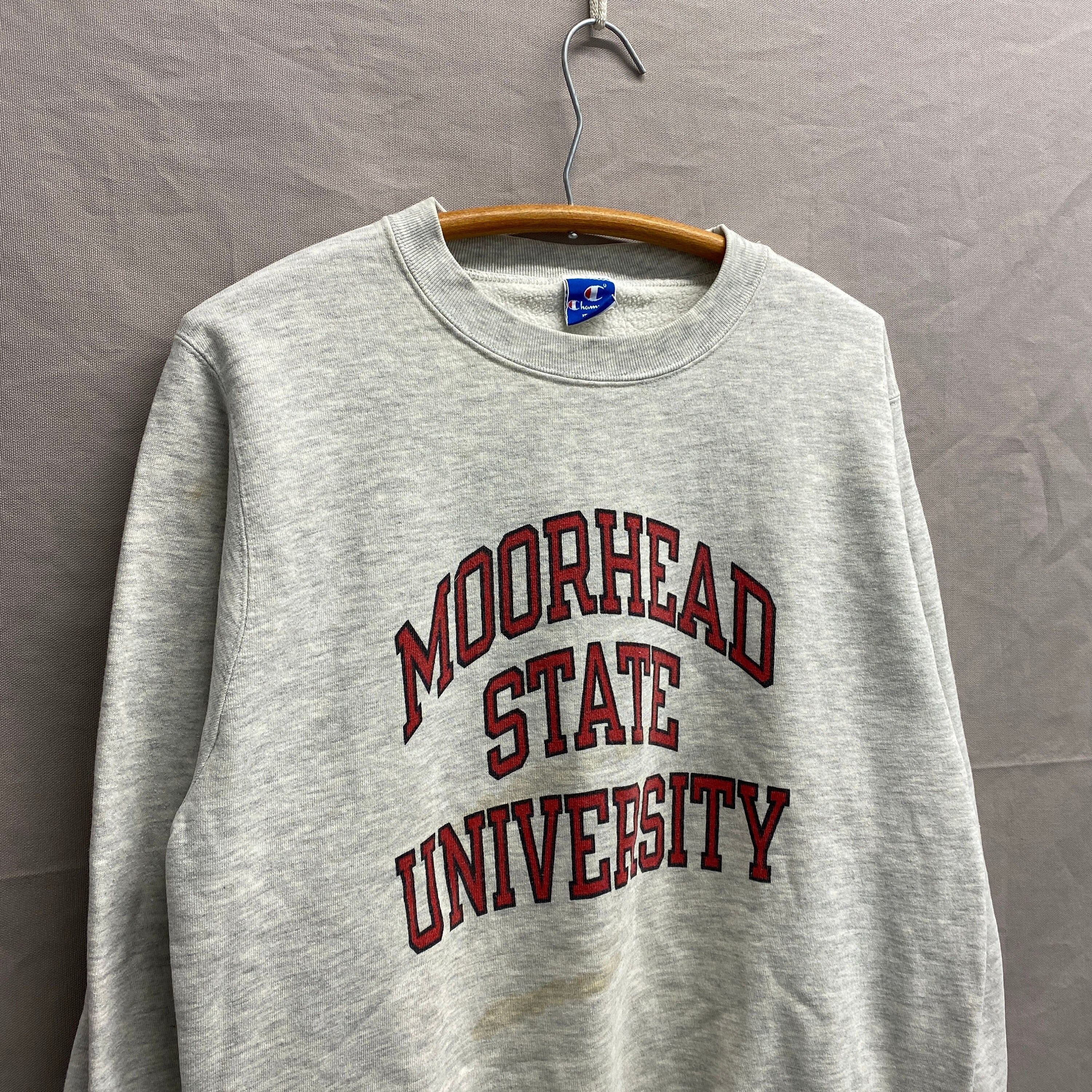 80s Champion®︎ 88 Water Print Providence Large / 1980s Champion Water Print Moorhead State University