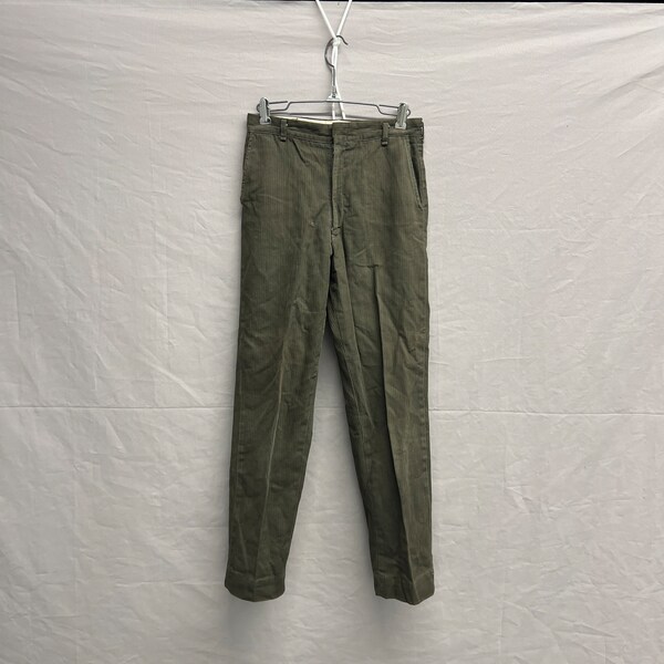 Corduroy Pleated Pants Klein Blue