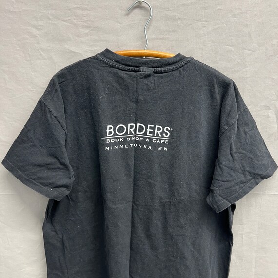 X-Large / 1990s Java Dog Coffee Border's Bookshop MN … - Gem