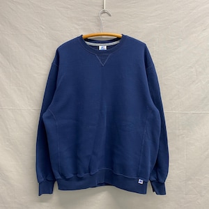 vintage russell pro cotton crewneck sweatshirt mens size XL
