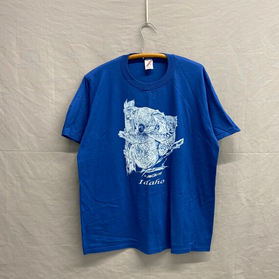 X-Large / 1980s Koalas Idaho Blue Animal T Shirt … - image 2