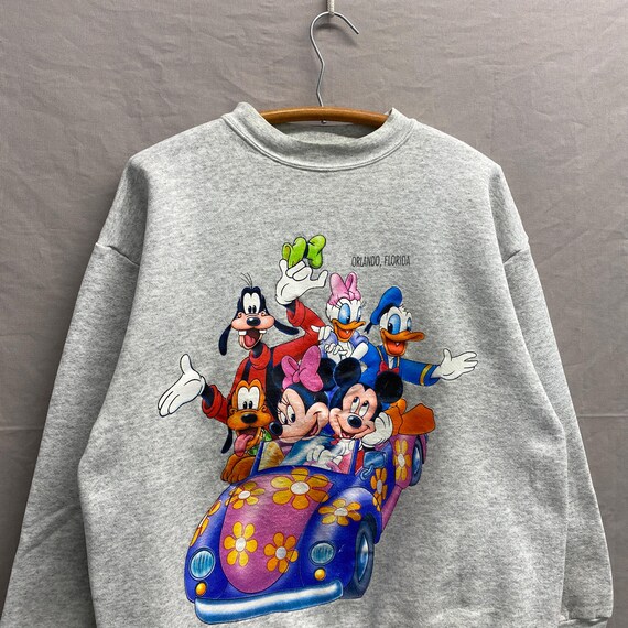 Vintage 90s Walt Disney World Epcot Center All Over P… - Gem Vintage 90s Walt Disney World Epcot Center All Over P… - Gem