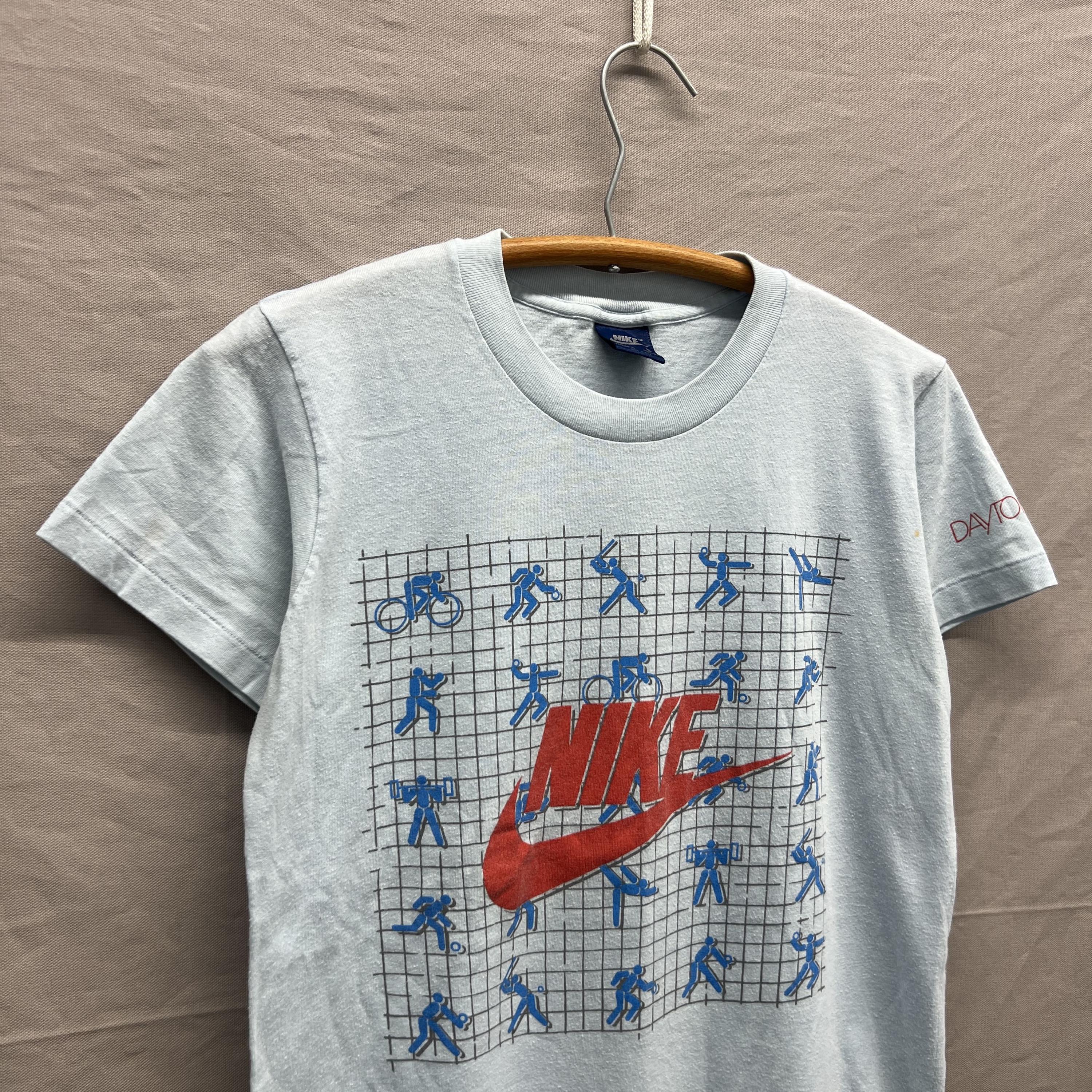Vintage Nike 80s Tshirt - Etsy