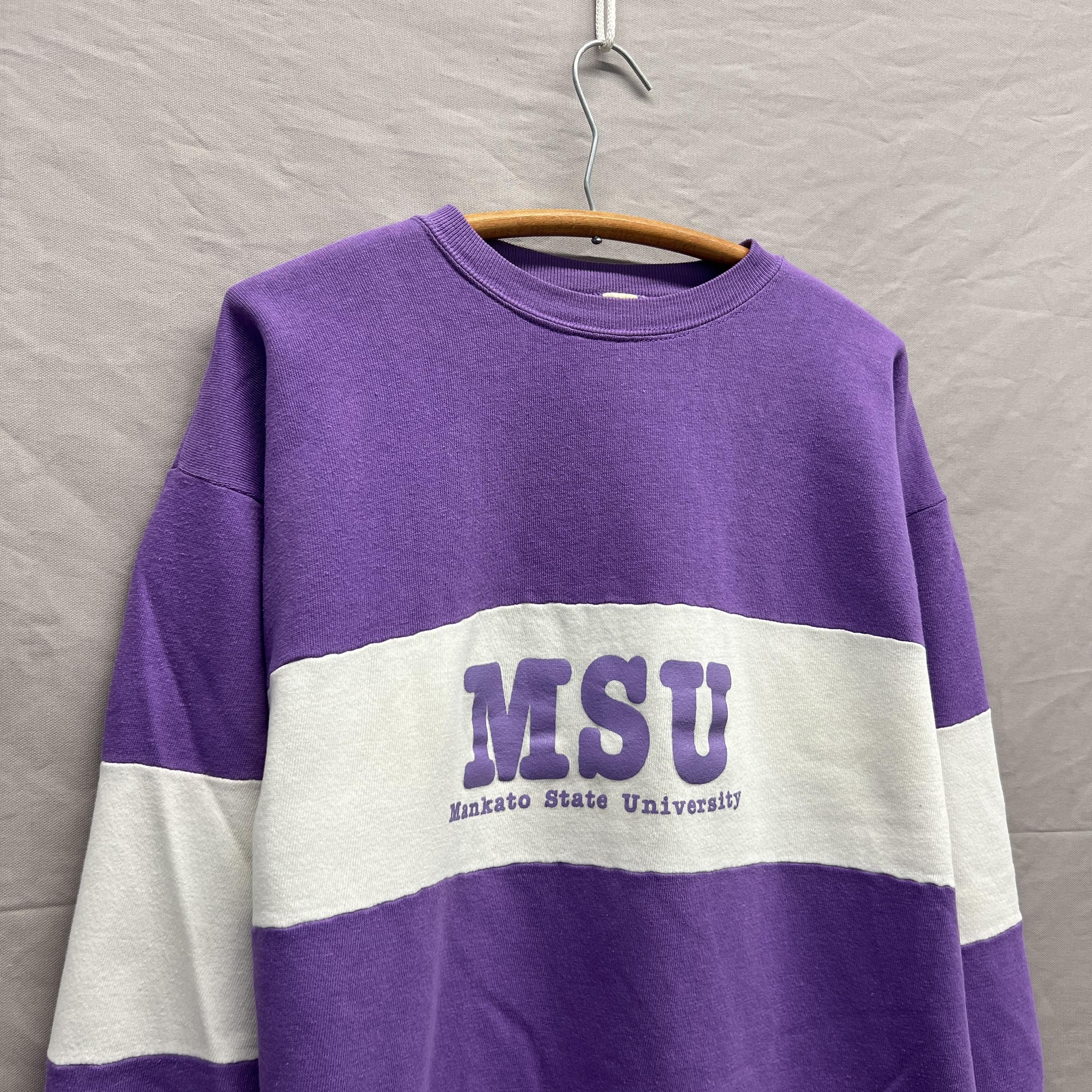 Vintage 70s College Sweatshirt - Etsy
