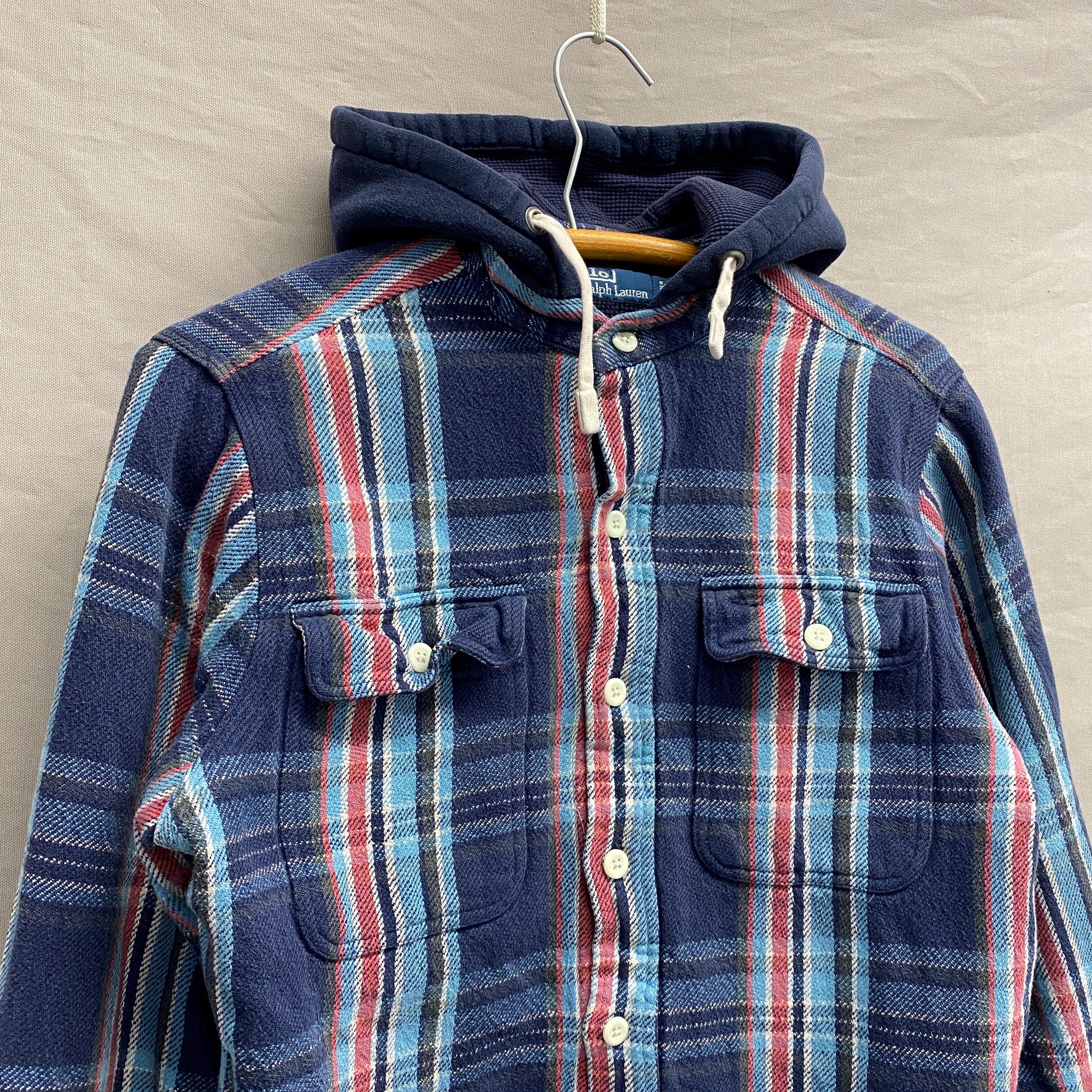 Polo flannel jacket hotsell