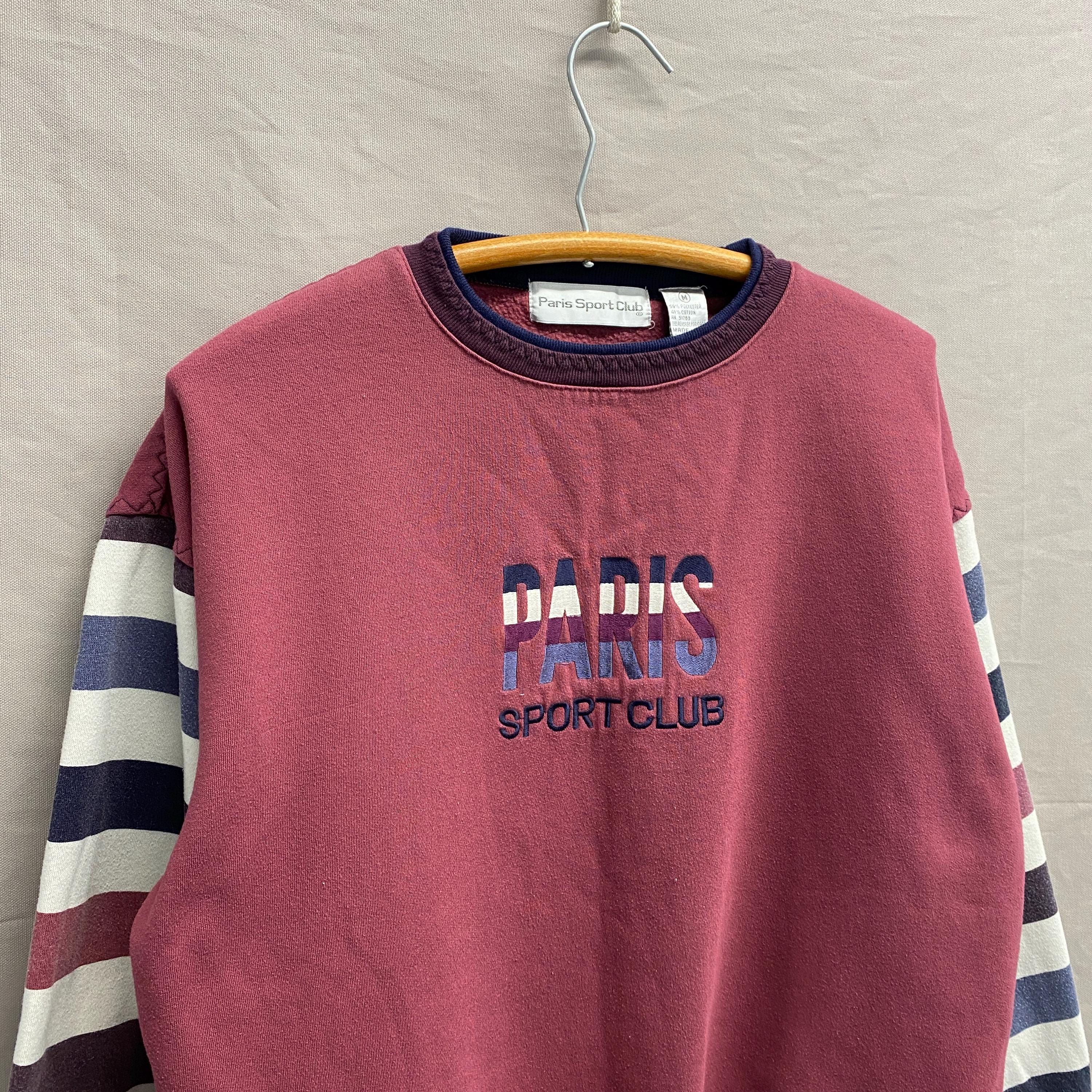 PARIS SPORT ワインレッド ベスト vintage 古着 PARIS SPORT ワインレッド ベスト vintage 古着 - メンズウェア人気