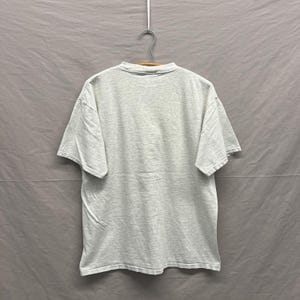 Large / 1990s Kansas City Chiefs NFL Football Grey Logo 7 T Shirt USA Made bild 3