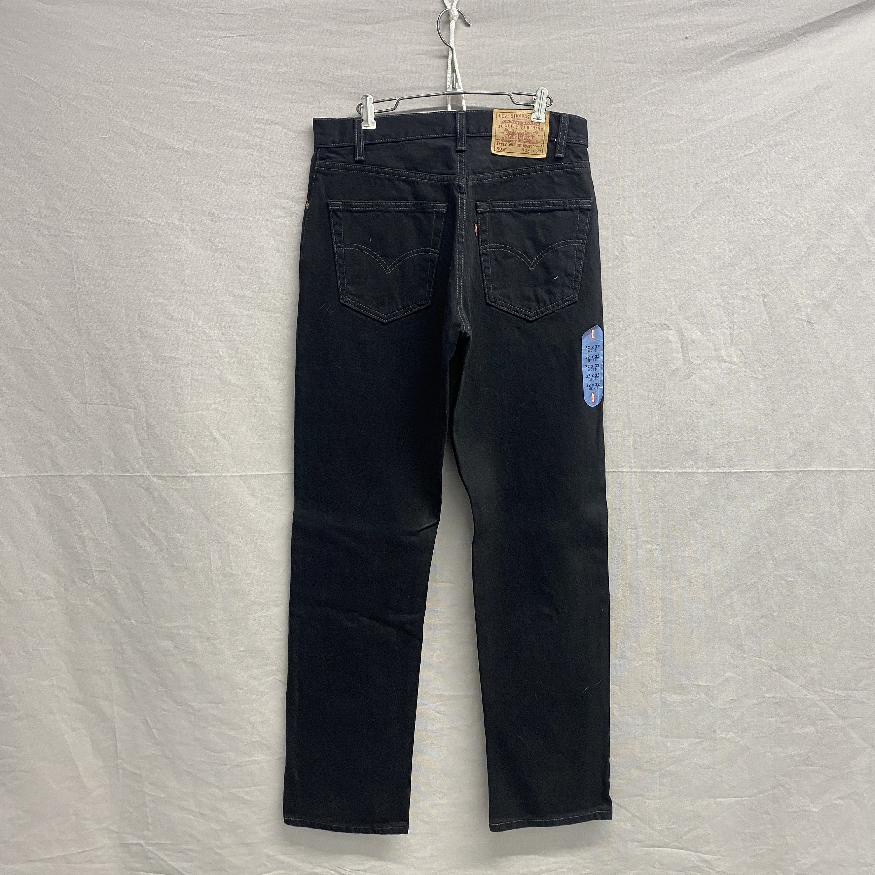 90's Levi's 505 DEADSTOCK (32×31) USA製 Vtg 80s Levis Dead stock 505 501s Jeans Usa Ykk Zipper 44 32