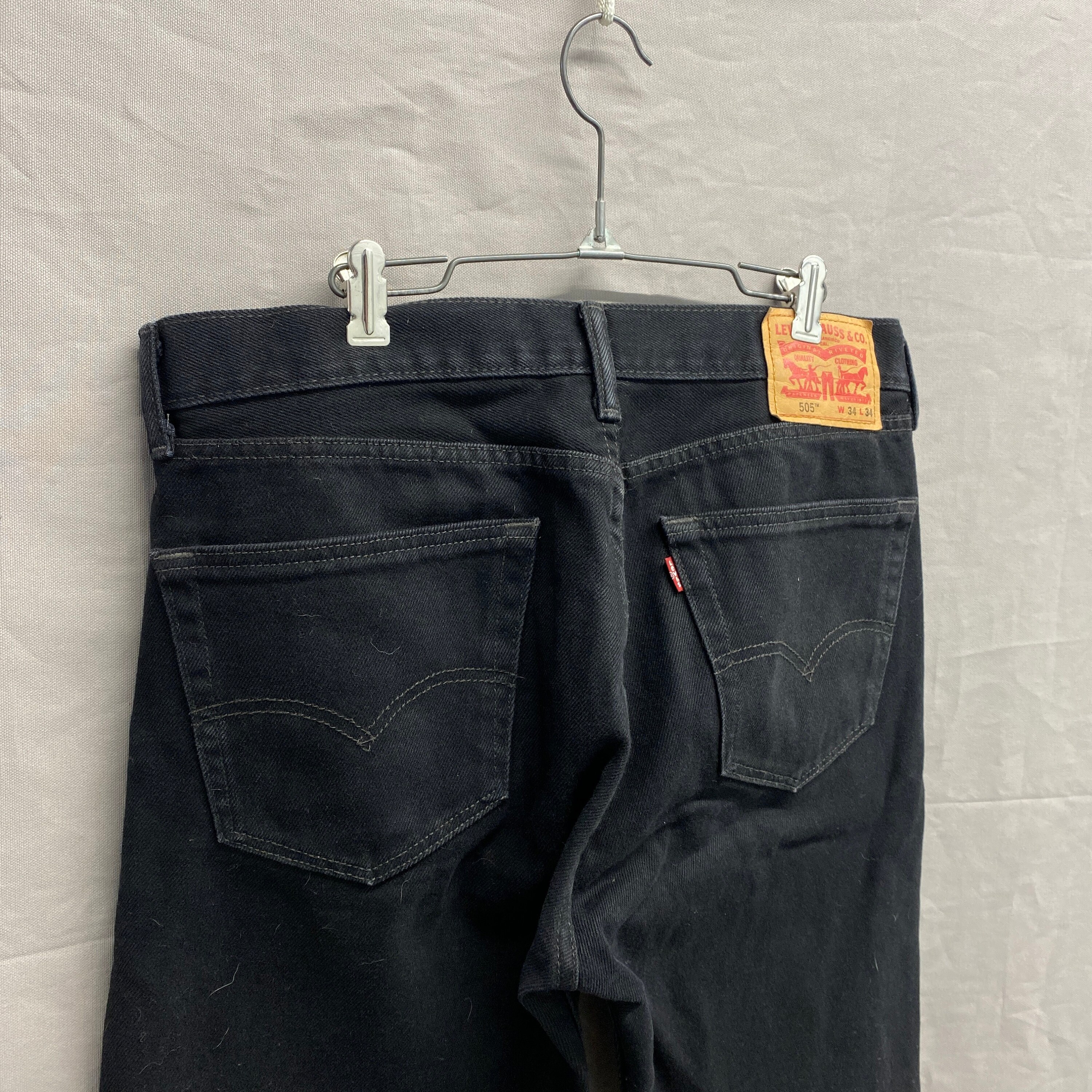 Black Levis 505 - Etsy Black Levis 505 - Etsy