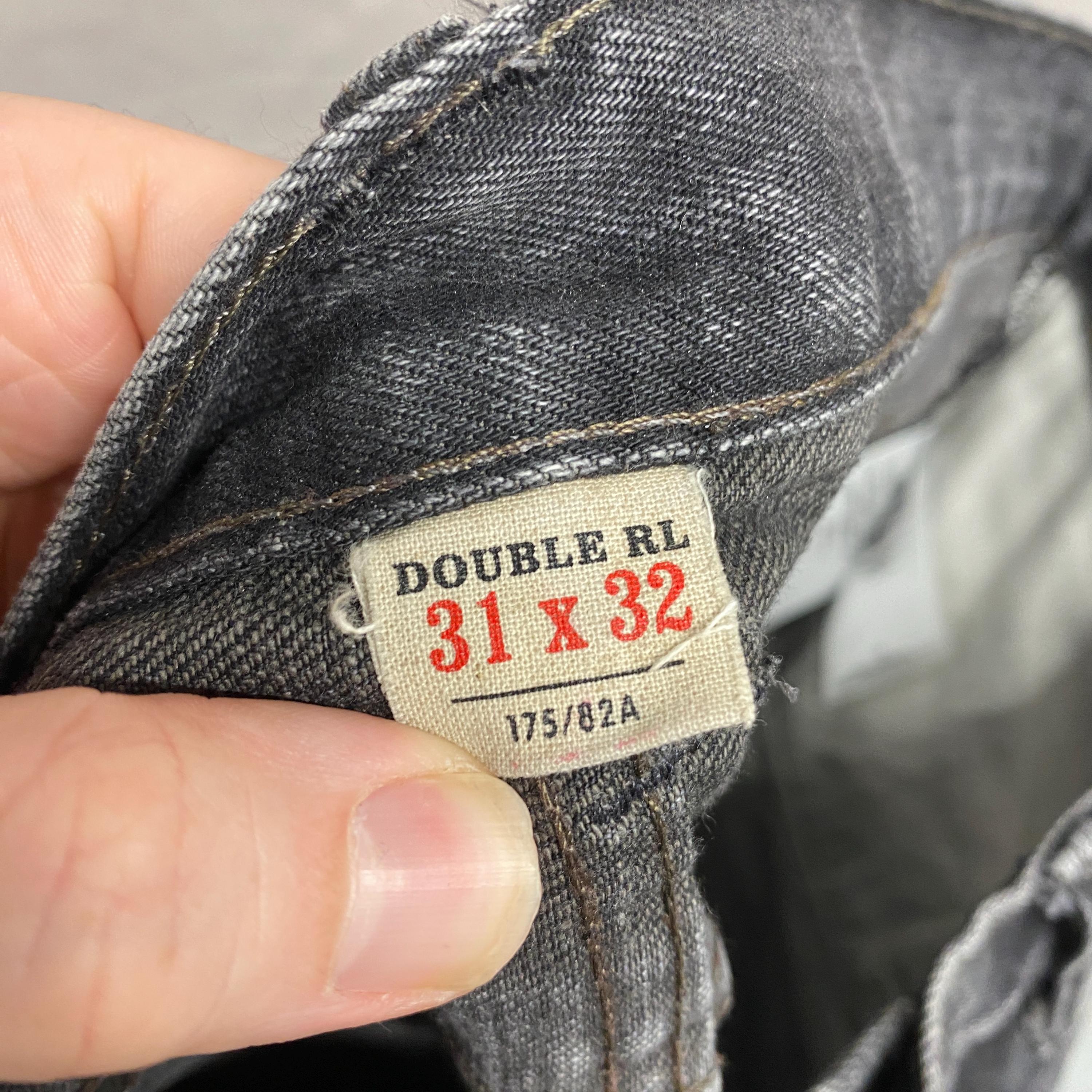 RRL デニム 33x32 RRL - 新品RRLデニムパンツ 32インチの通販 by よう's shop