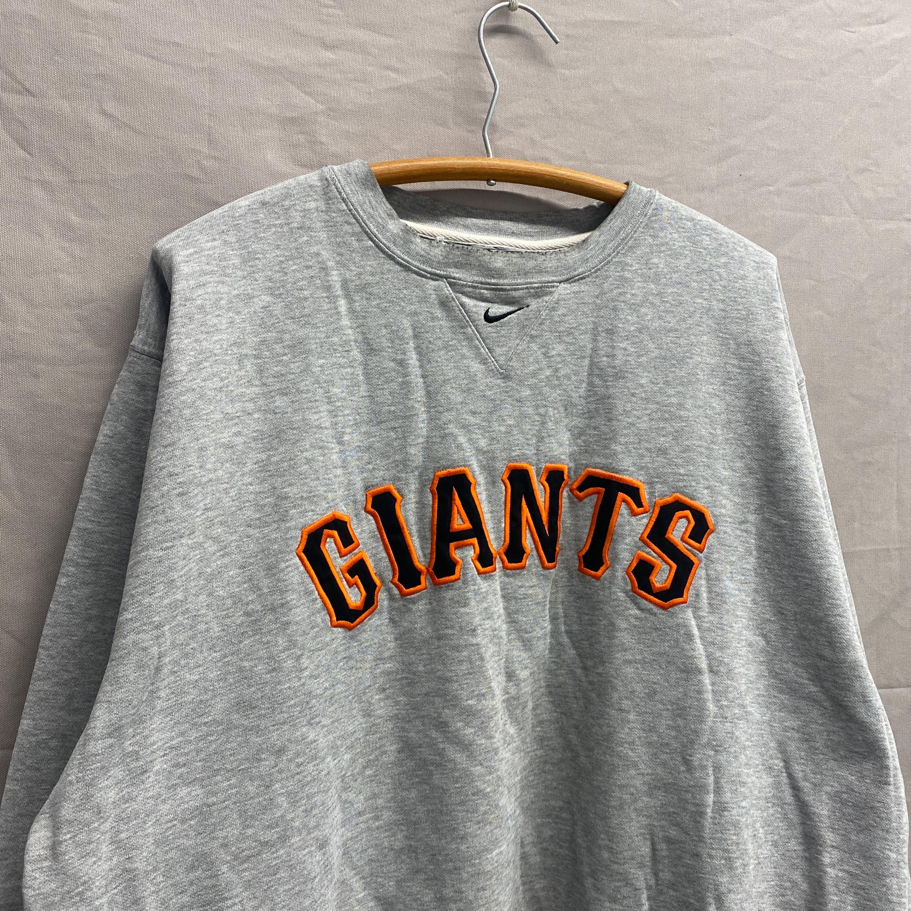 Crewneck Sweater Vintage Sf Giants Sweatshirt Large Vintage Nike