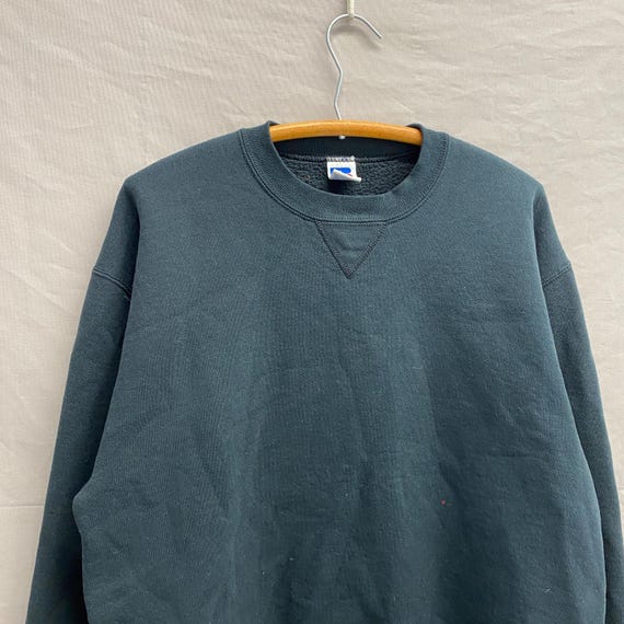 Vintage Russell Athletic Crewneck Sweatshirt Mens Size Small Deadstock NWT  90s - Etsy