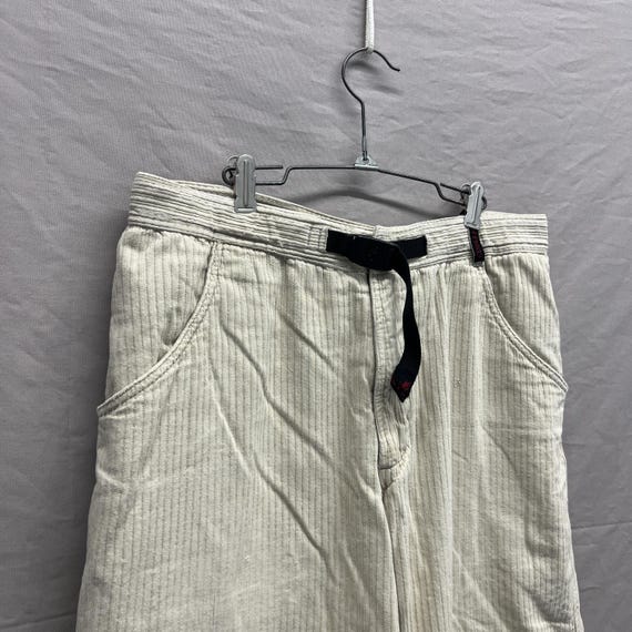 Gramicci, Sz 34 / 1990s Gramicci Tan Corduroy Baggy Climbing Skate Shorts