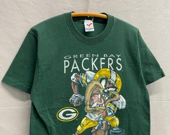 Small/med / 1990s Green Bay Packers NFL Football Tazmanian Devil T