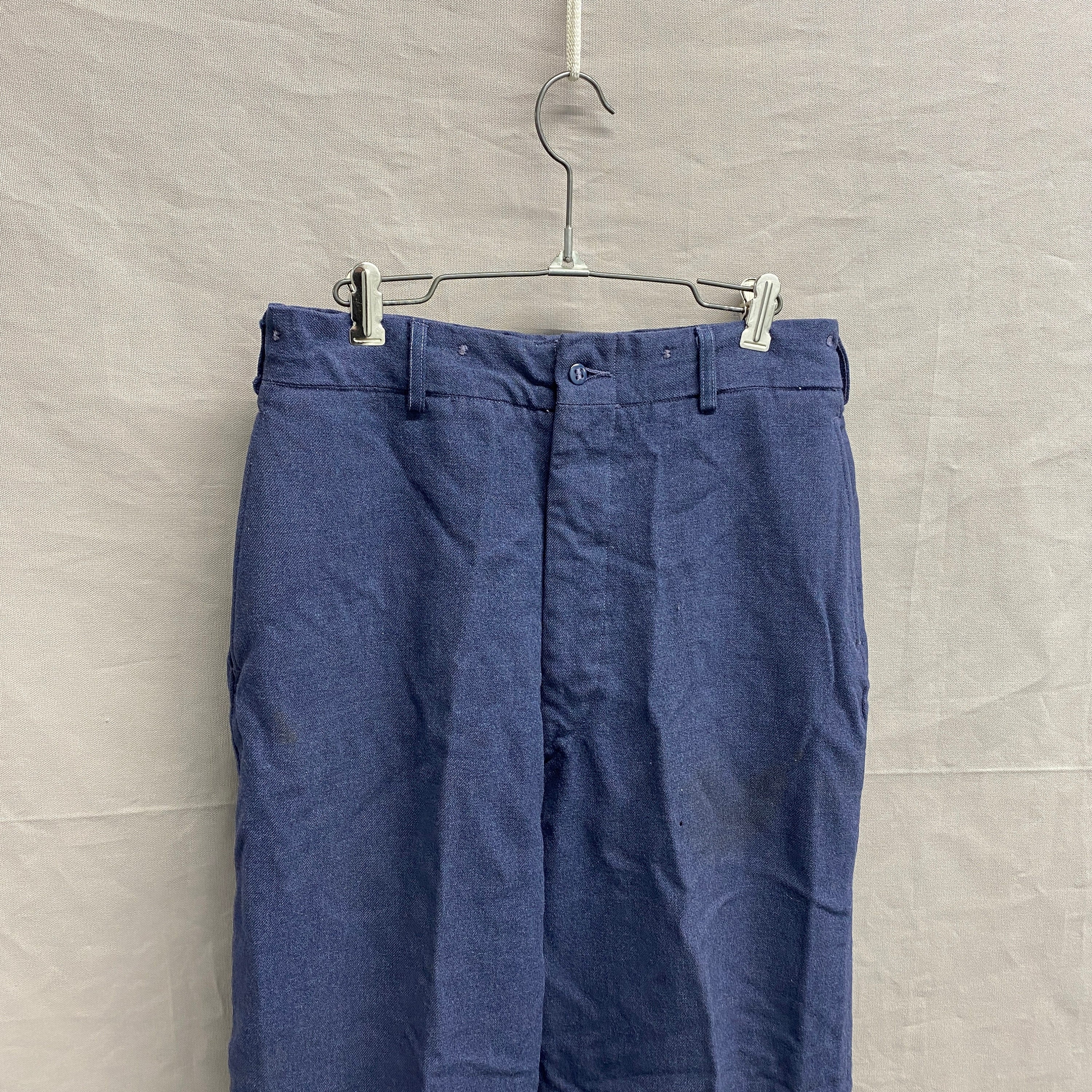 スーツ COMOLI 25SS Wool Serge Pants COMOLI
