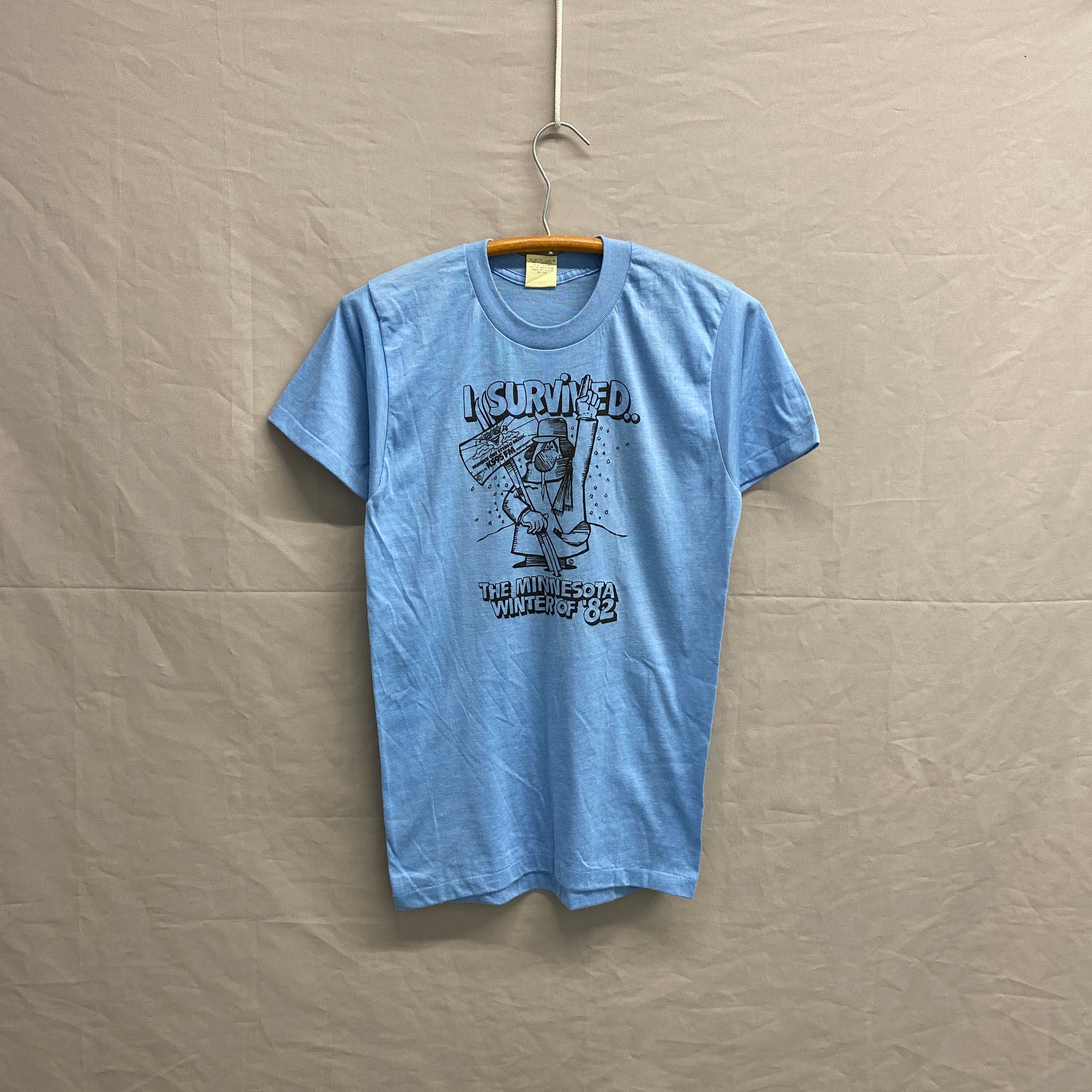 I Survived Vintage Shirt Canada