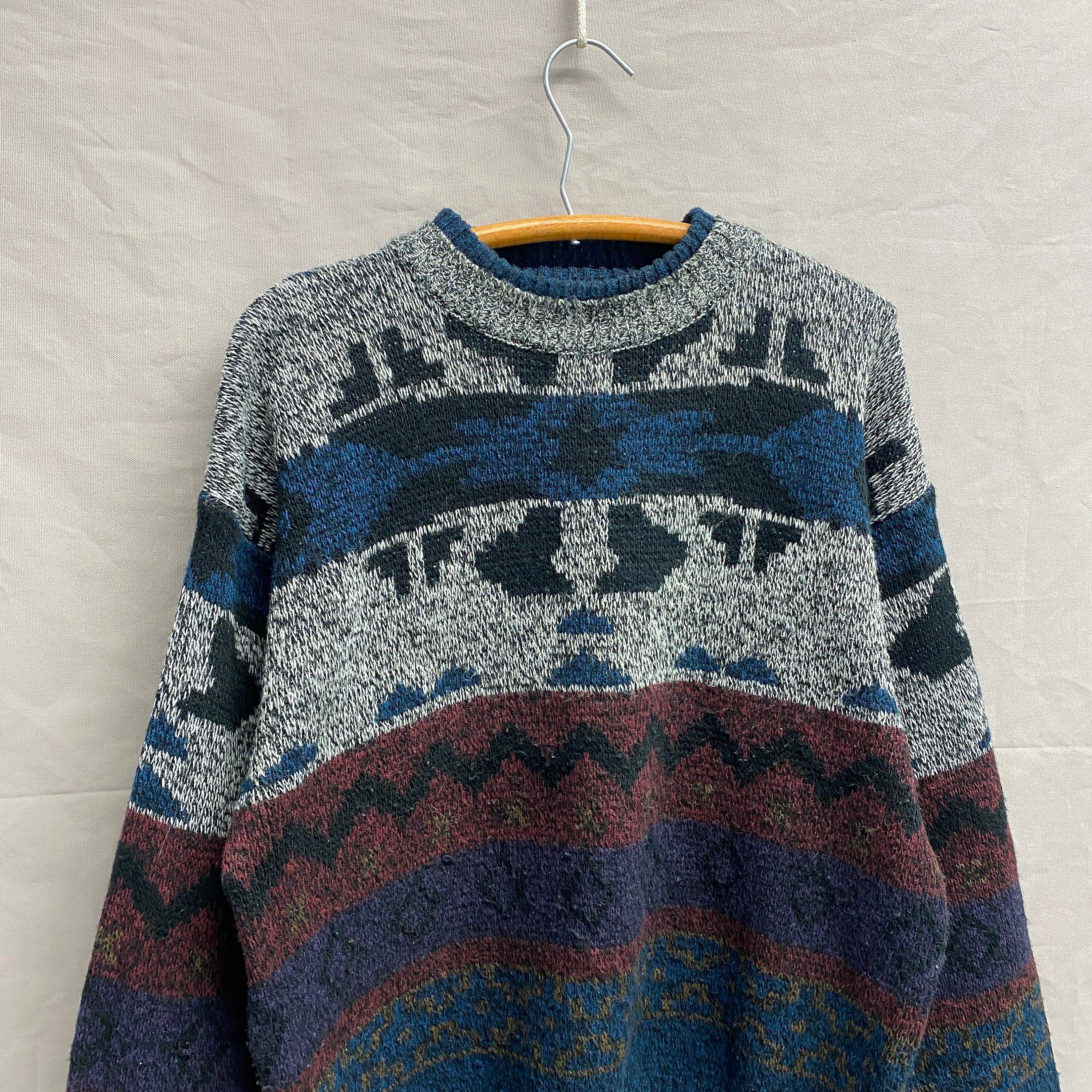 Exile Vintage | Vintage 90s/2000s Coogi & Tundra Knit