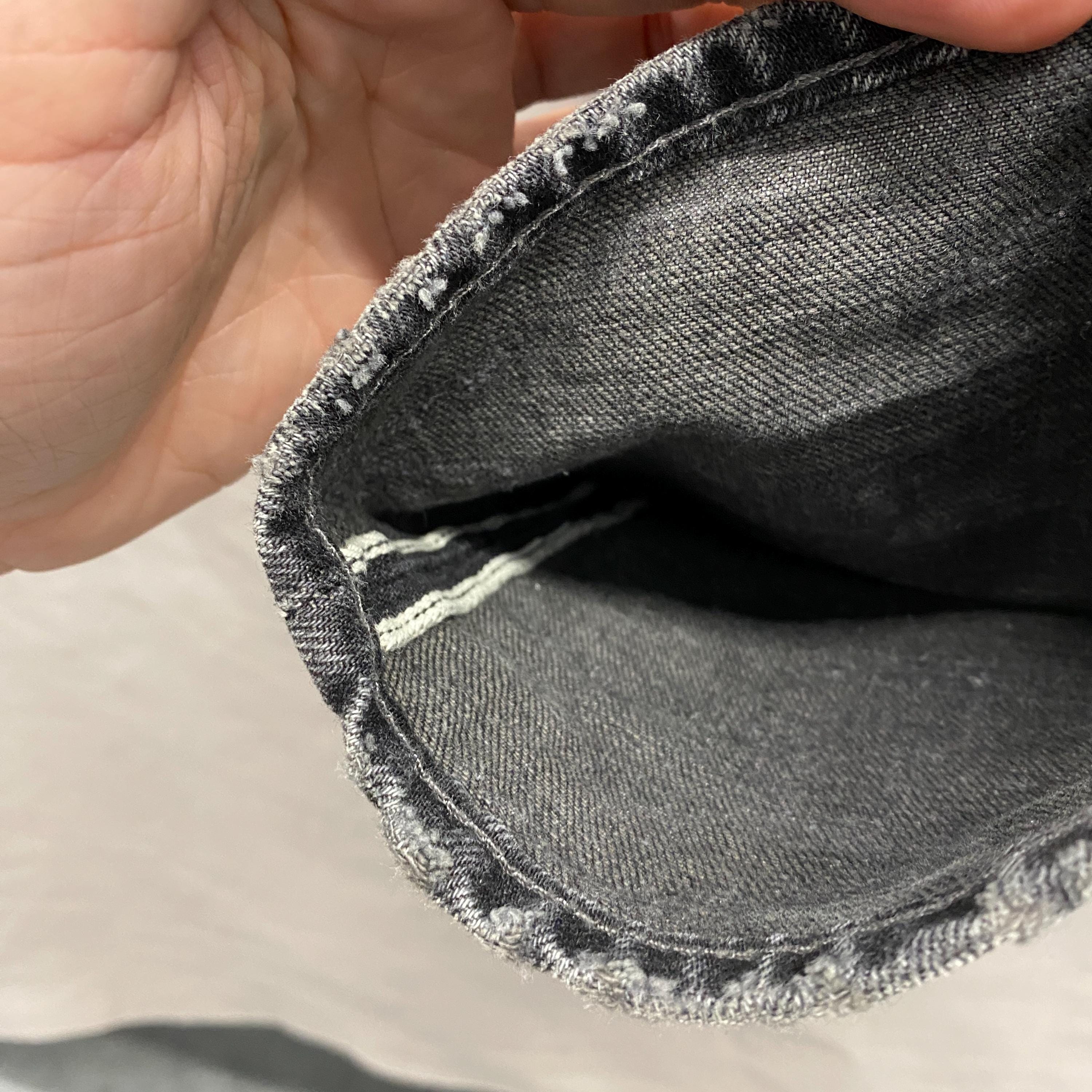 33 X 32 / Vintage RRL Double RL Slim Narrow Japan Woven