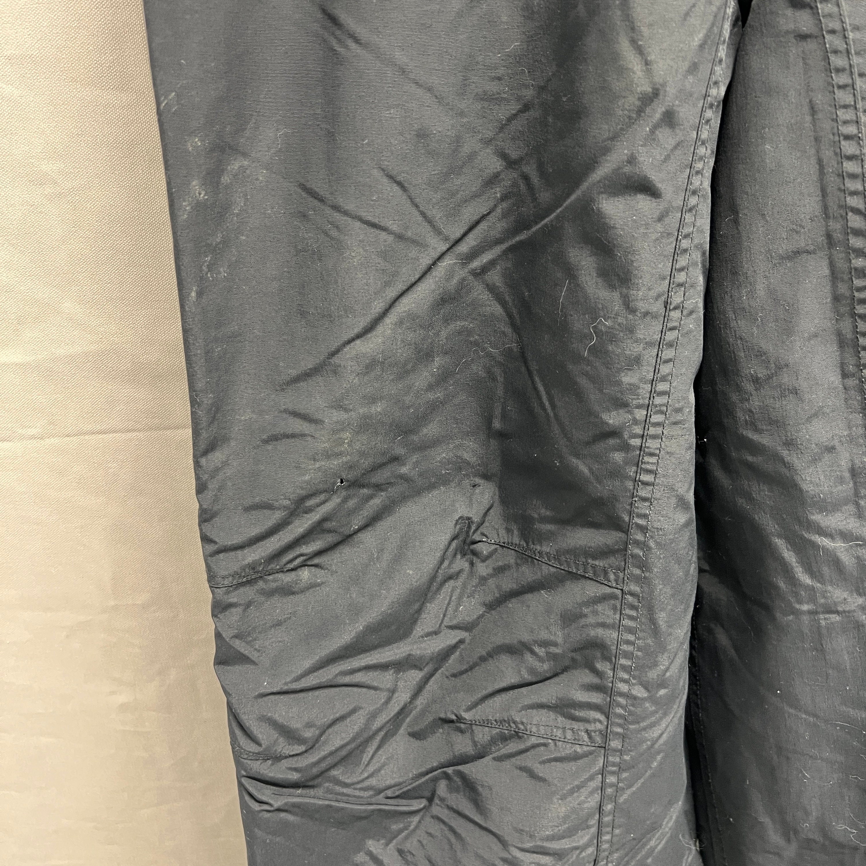 Large / 2000s Oakley Software Techwear Black Wide Leg Opium Large / 2000s Oakley Software Techwear Black Wide Leg Opium