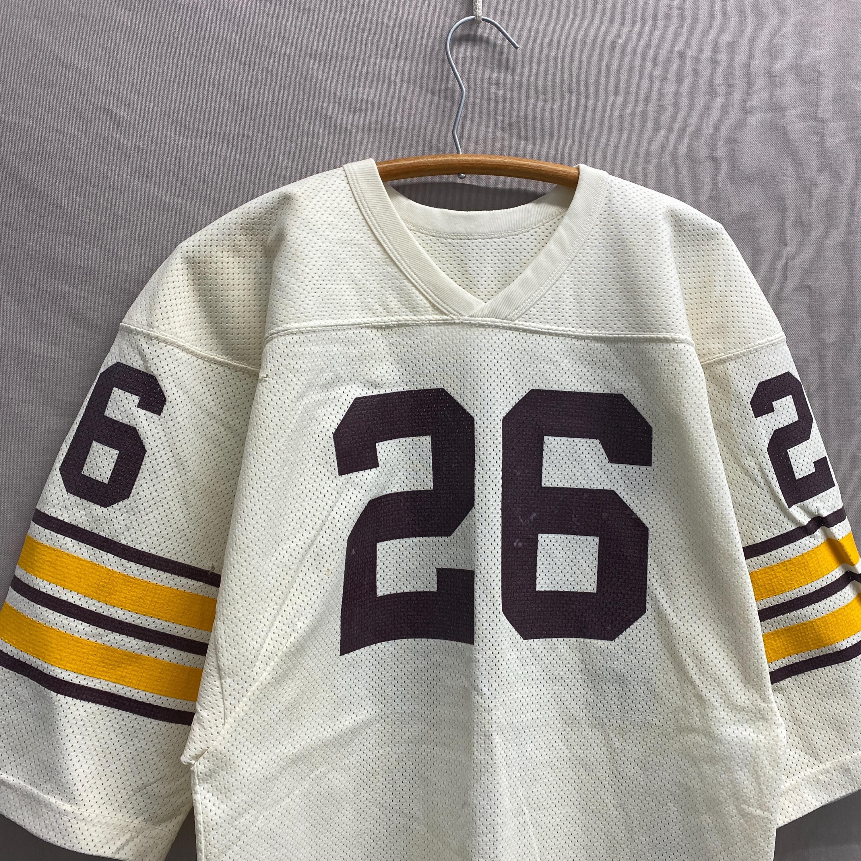 Vintage Football Jersey 70s - Etsy