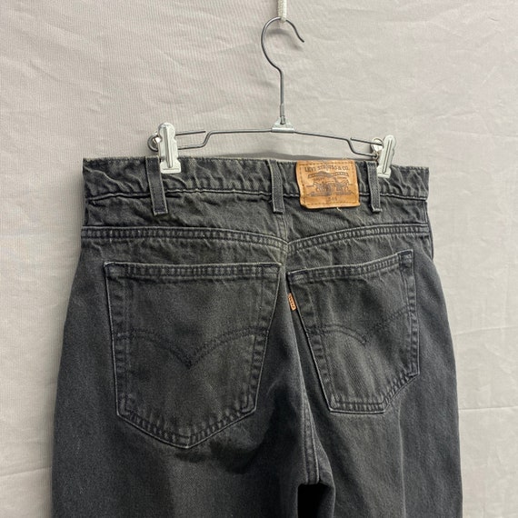 31 x 36 / 1990s Levi's 545 Loose Fit Brown Tab Bl… - image 1