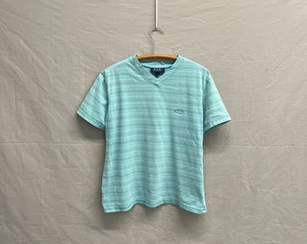 T-shirt Vintage BUM Equipment – Taille L, Bleu, Logo Années 90, Guatemala