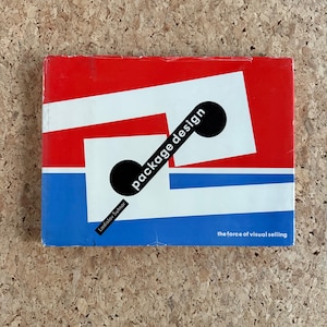 Diseño de envases: la fuerza de la venta visual, de Ladislav Sutnar, publicado en 1953, 1.ª edición