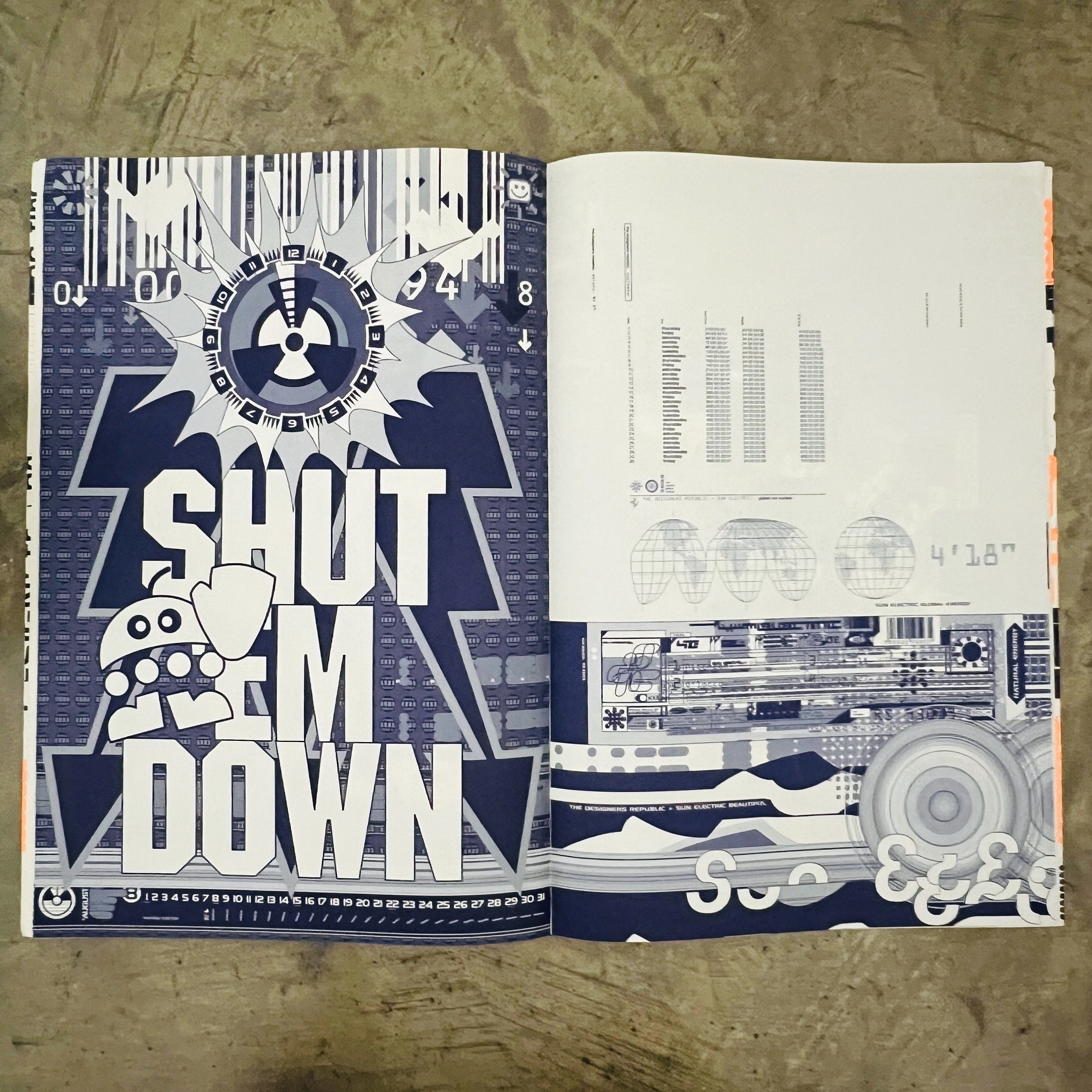 Emigre Magazine #29 the Designers Republic (1994) Fonts Typography