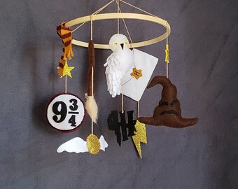 Mobile Hibou Etsy Canada