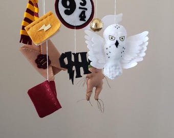 Wizard Baby Mobile : Magical mobile ,Nursery Decoration