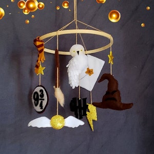 Harry Potter Baby Mobile Attachments Etsy Ireland