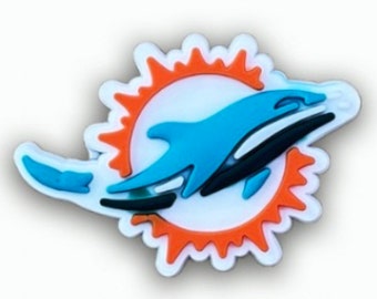 miami dolphins jibbitz
