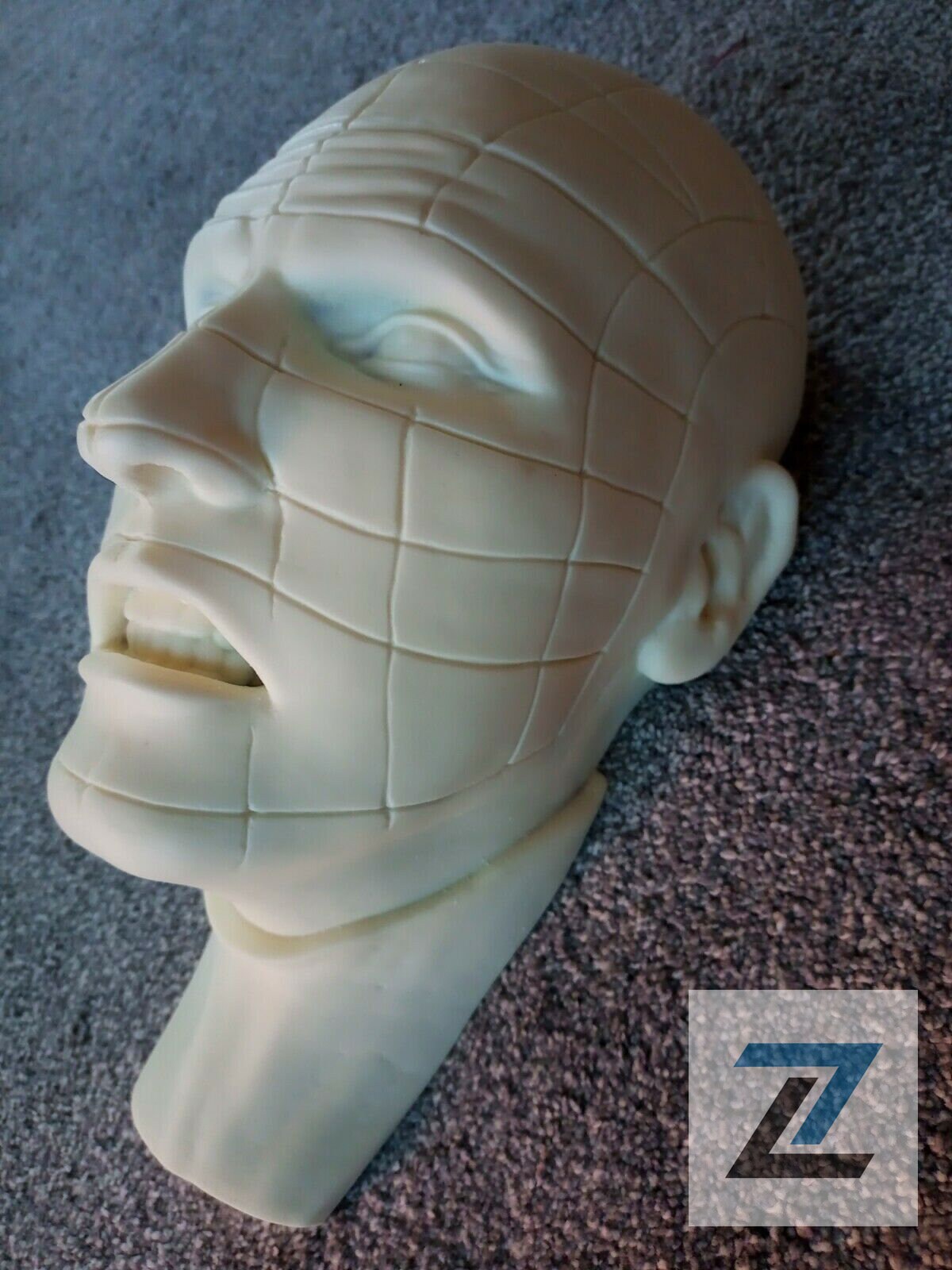 11 Life Size Full Size Pinhead Hellraiser Cenobite Half Bust Etsy