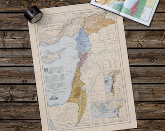 Mappa degli stati crociati