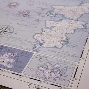 4 Maps of Azeroth World of Warcraft Bundle Vintage Map Poster - Etsy