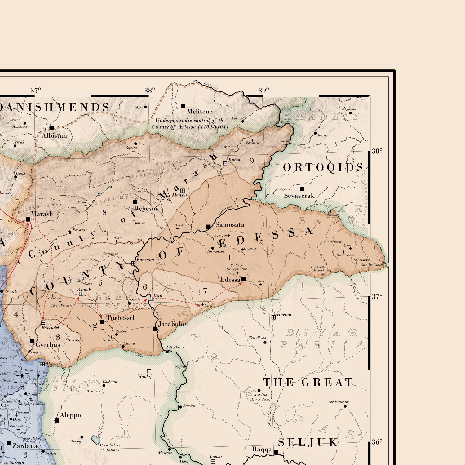 4 crusader states