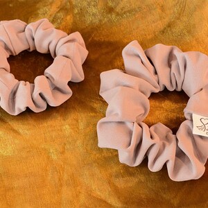 Taupe Scrunchies