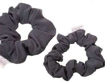 Charcoal Scrunchies
