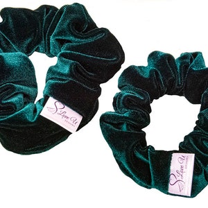 Chouchous Vert Velours