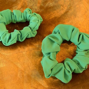 Peacock Scrunchies