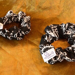 Paisley Scrunchies