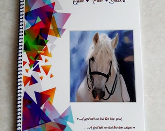 Goal, Plan, Success - Equestrian Training Journal